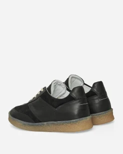 MM6 Maison Margiela Sneakers·Low|Sneakers^Men's 6 Court Sneakers Black
