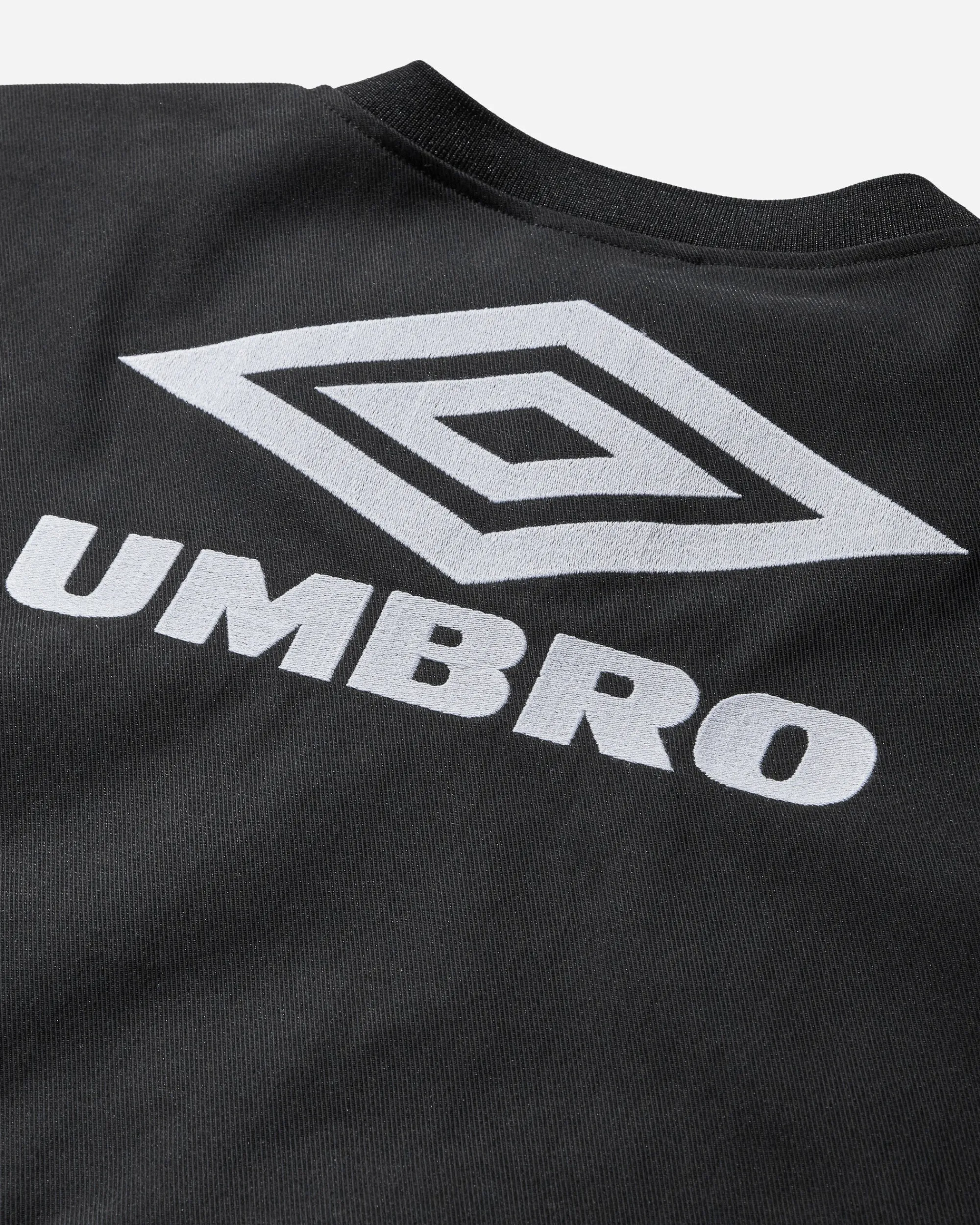 Umbro T-Shirts^Men's 1993 Drill Polo Black / Burgundy