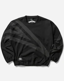 Umbro T-Shirts^Men's 1993 Drill Polo Black / Grey