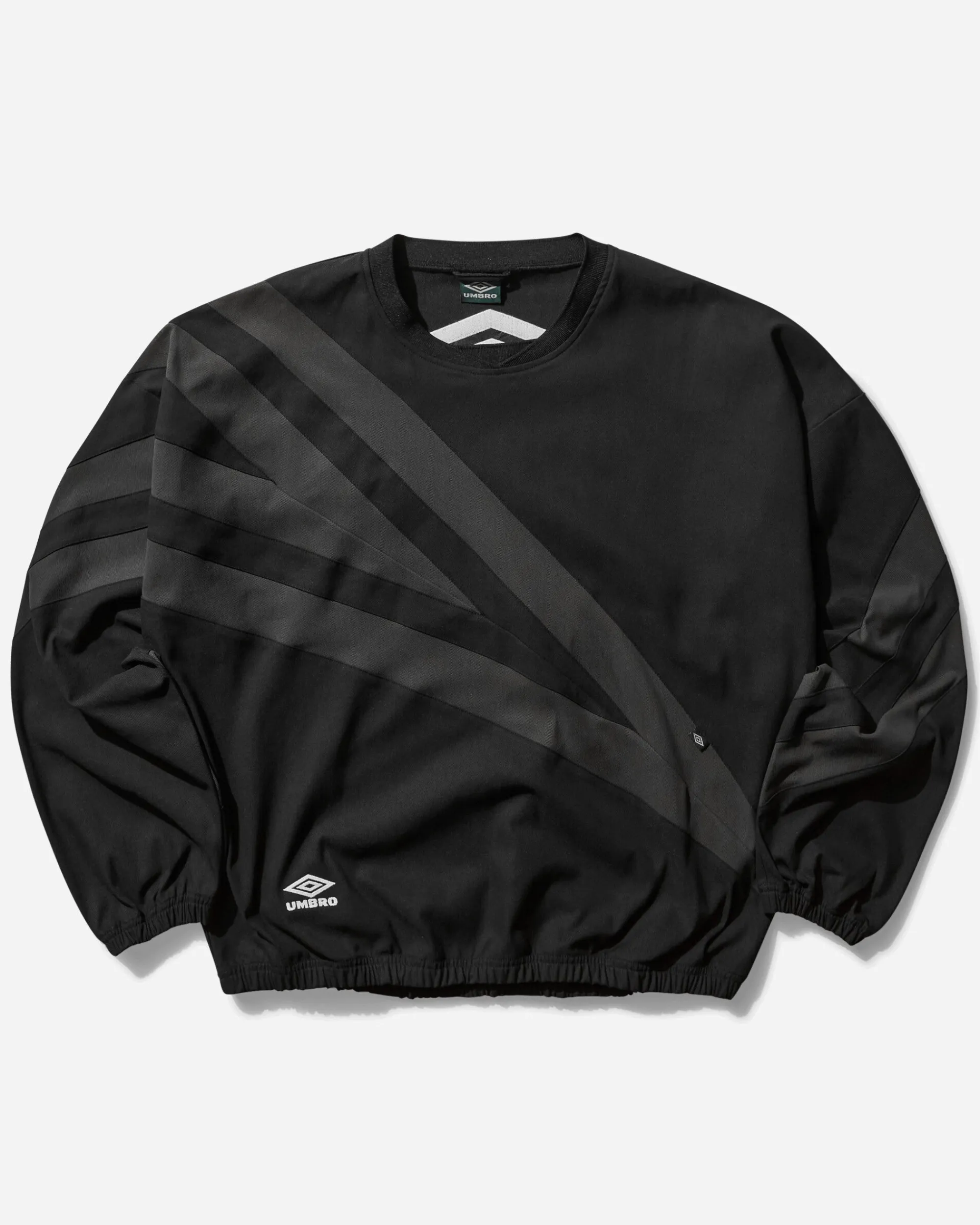 Umbro T-Shirts^Men's 1993 Drill Polo Black / Grey