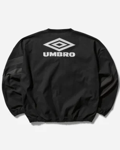 Umbro T-Shirts^Men's 1993 Drill Polo Black / Grey