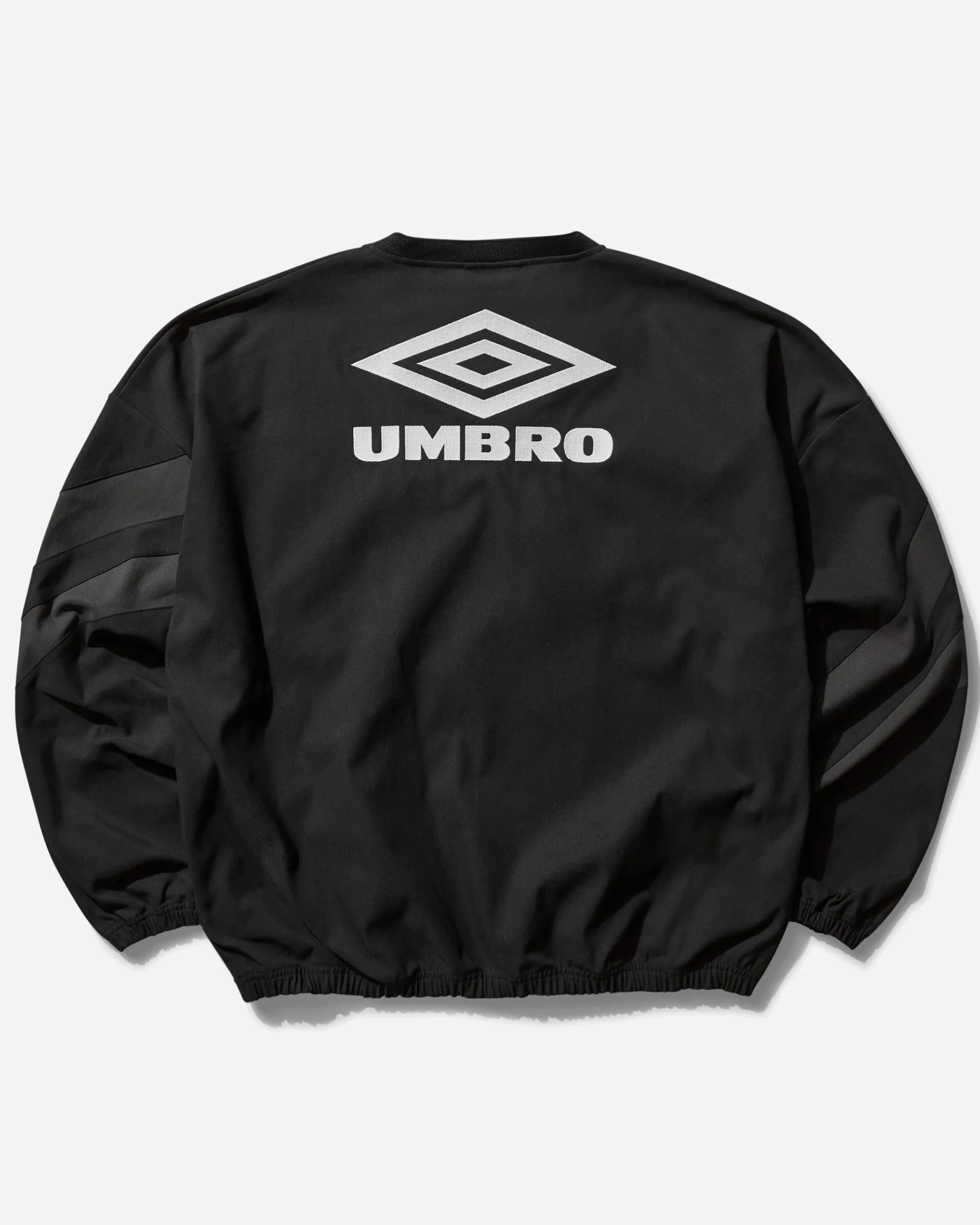 Umbro T-Shirts^Men's 1993 Drill Polo Black / Grey