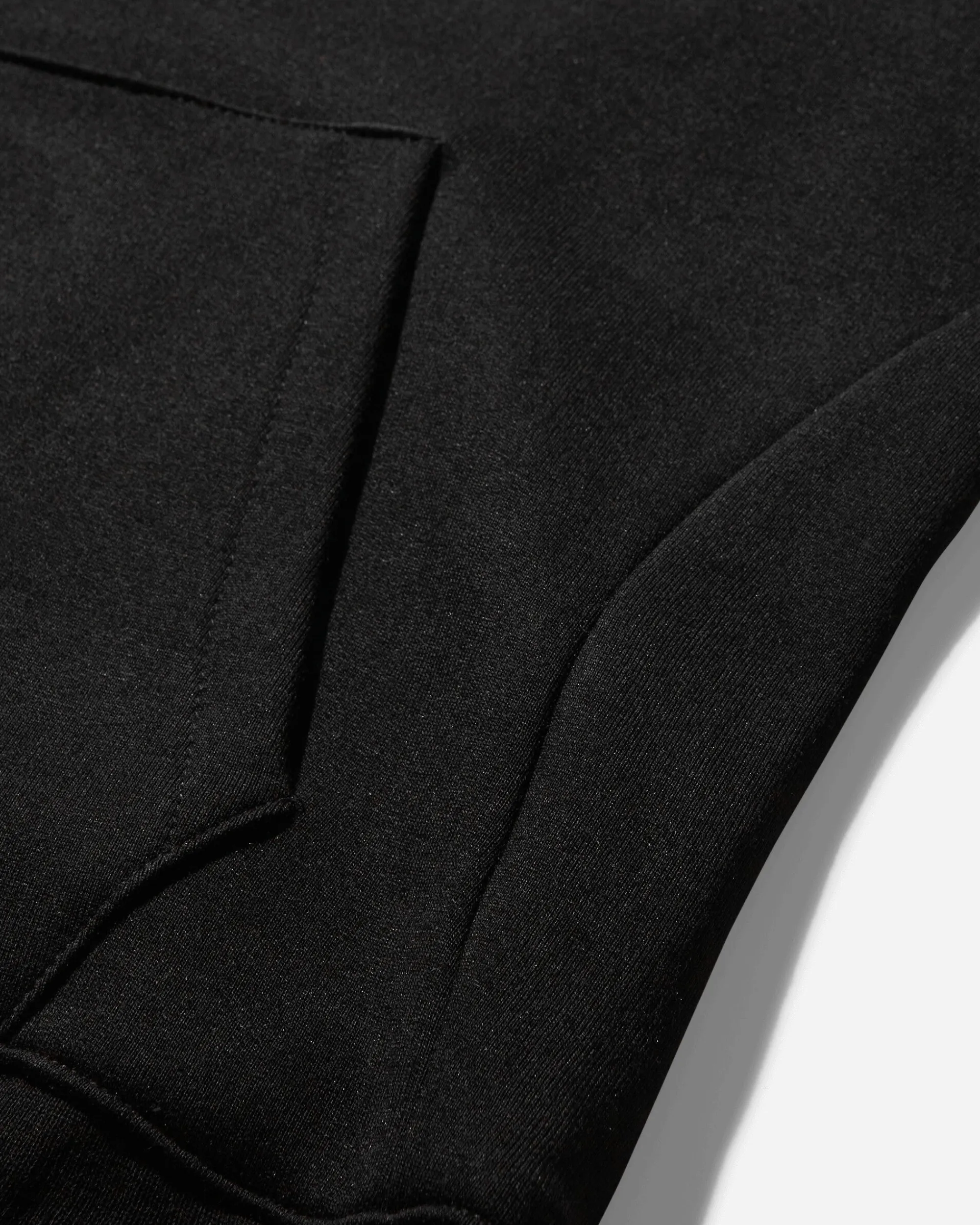 Lueder Sweatshirts|Sweatshirts^Men's Embroidered Spiral Hoodie Black