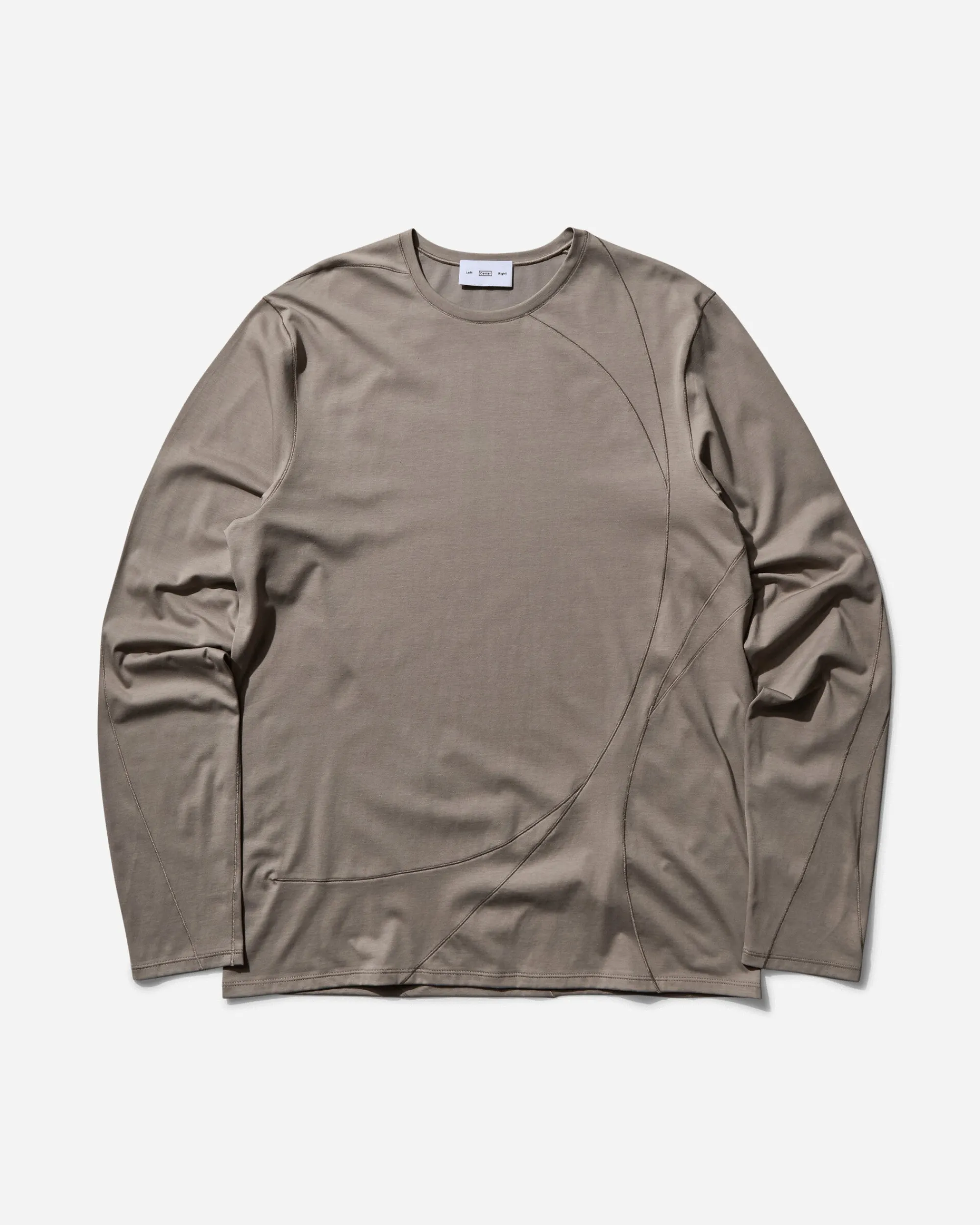 Post Archive Faction (PAF) T-Shirts^Men's 7.0 Long Sleeve Right Warm Grey