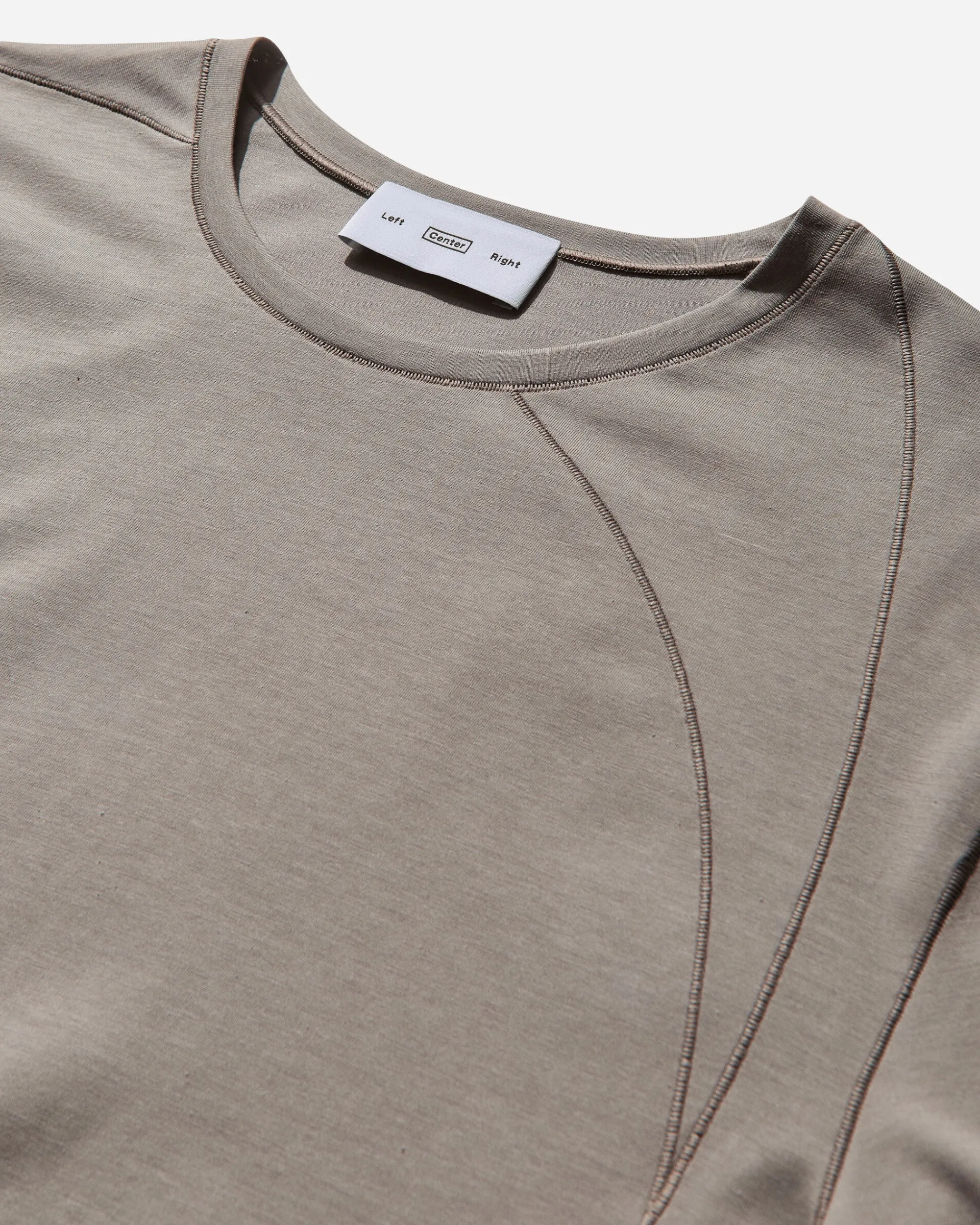 Post Archive Faction (PAF) T-Shirts^Men's 7.0 Long Sleeve Right Warm Grey