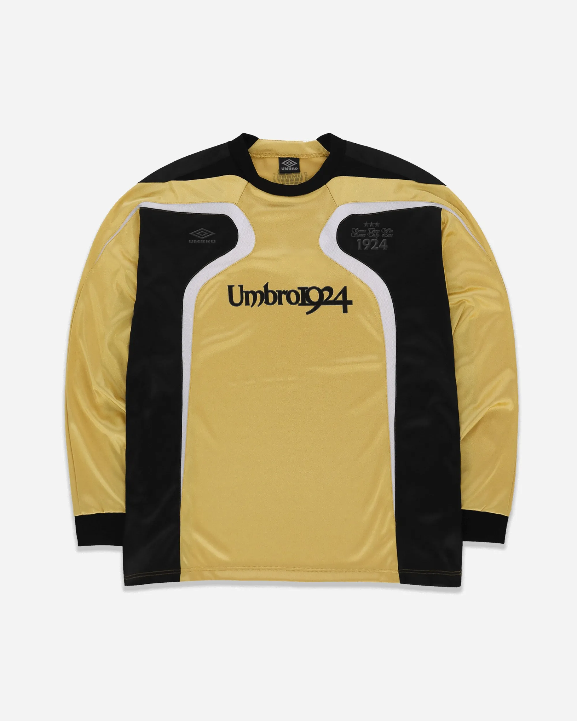 Umbro T-Shirts|T-Shirts^Men's 2004 Longsleeve Jersey Gold