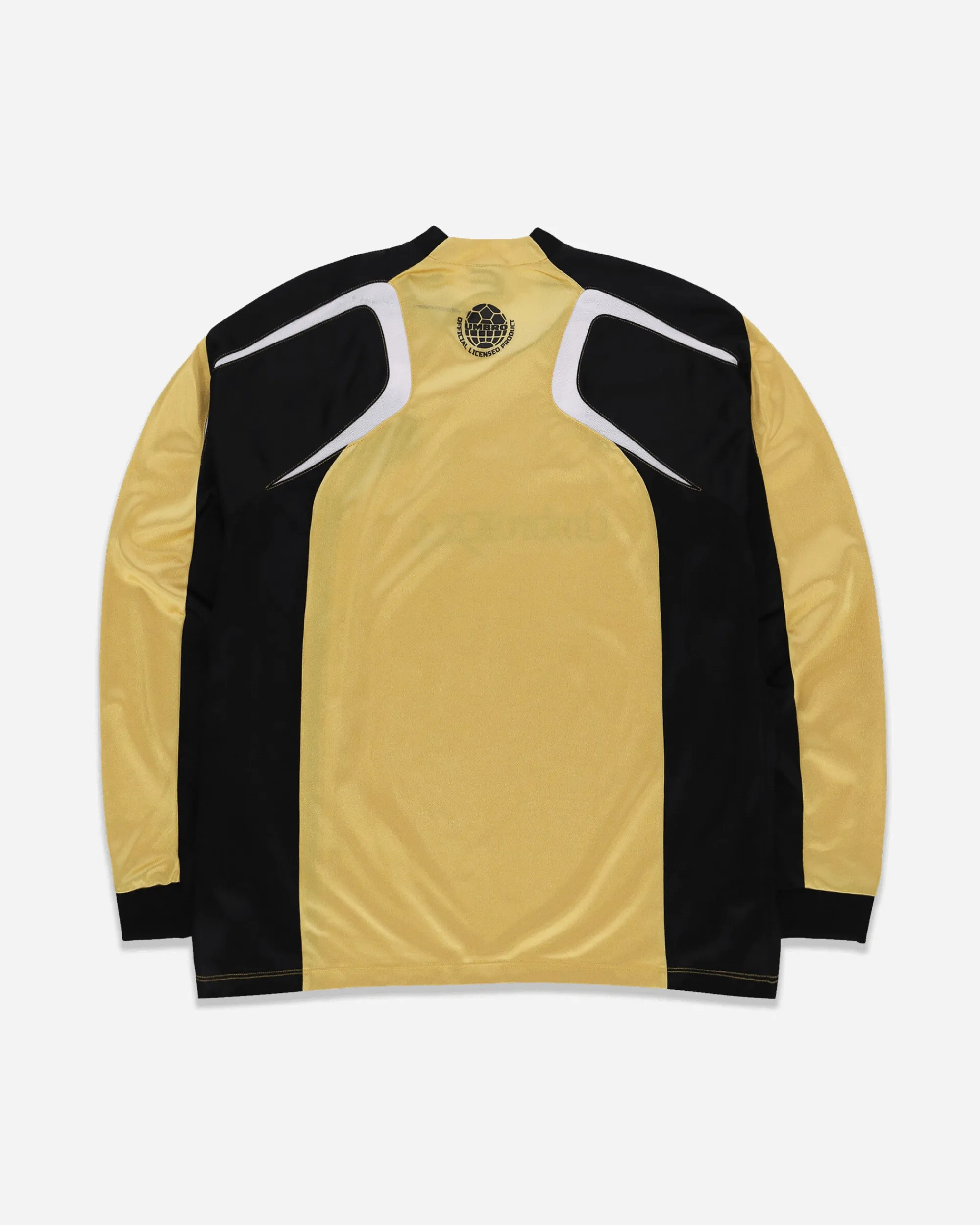 Umbro T-Shirts|T-Shirts^Men's 2004 Longsleeve Jersey Gold