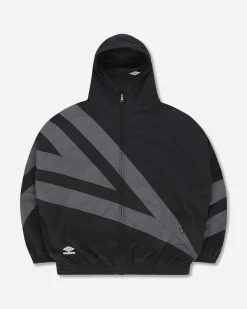 Umbro Coats And Jackets^Men's 1993 Masked Track Jacket Black