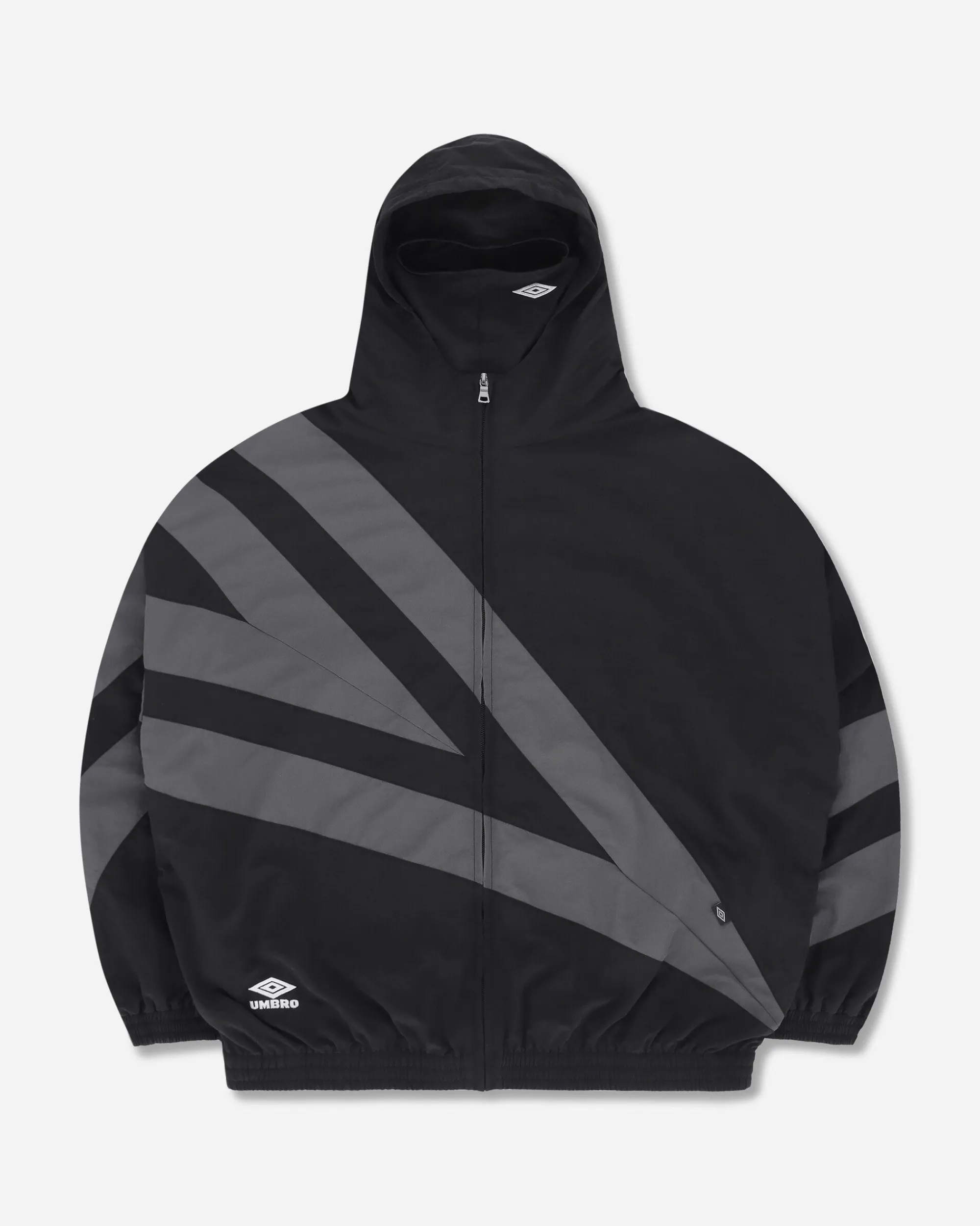 Umbro Coats And Jackets^Men's 1993 Masked Track Jacket Black