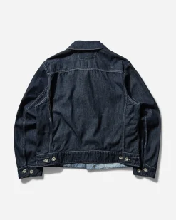 C.P. Company Coats And Jackets^Men's 3/1 Plated Denim Short Jacket Blue