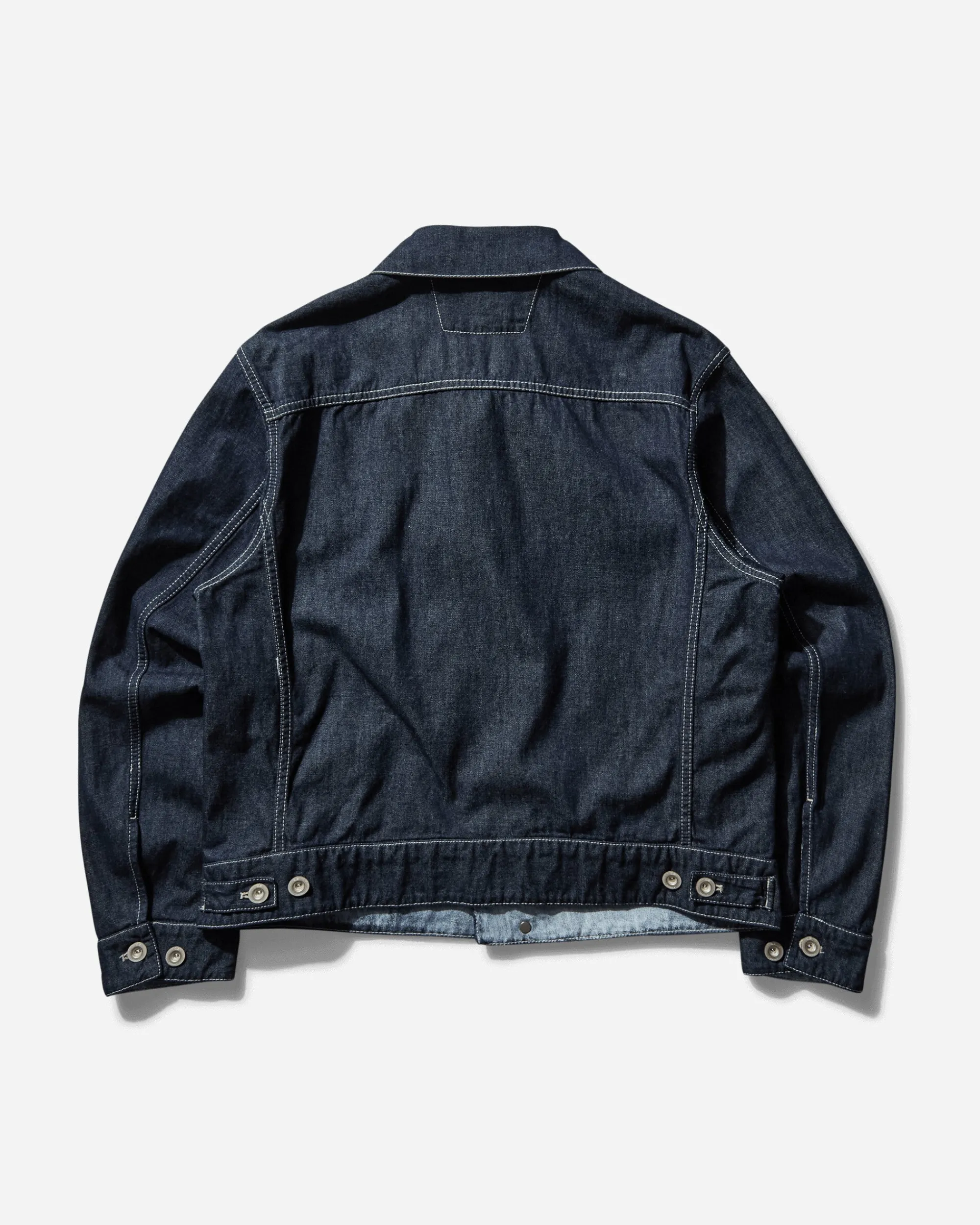 C.P. Company Coats And Jackets^Men's 3/1 Plated Denim Short Jacket Blue