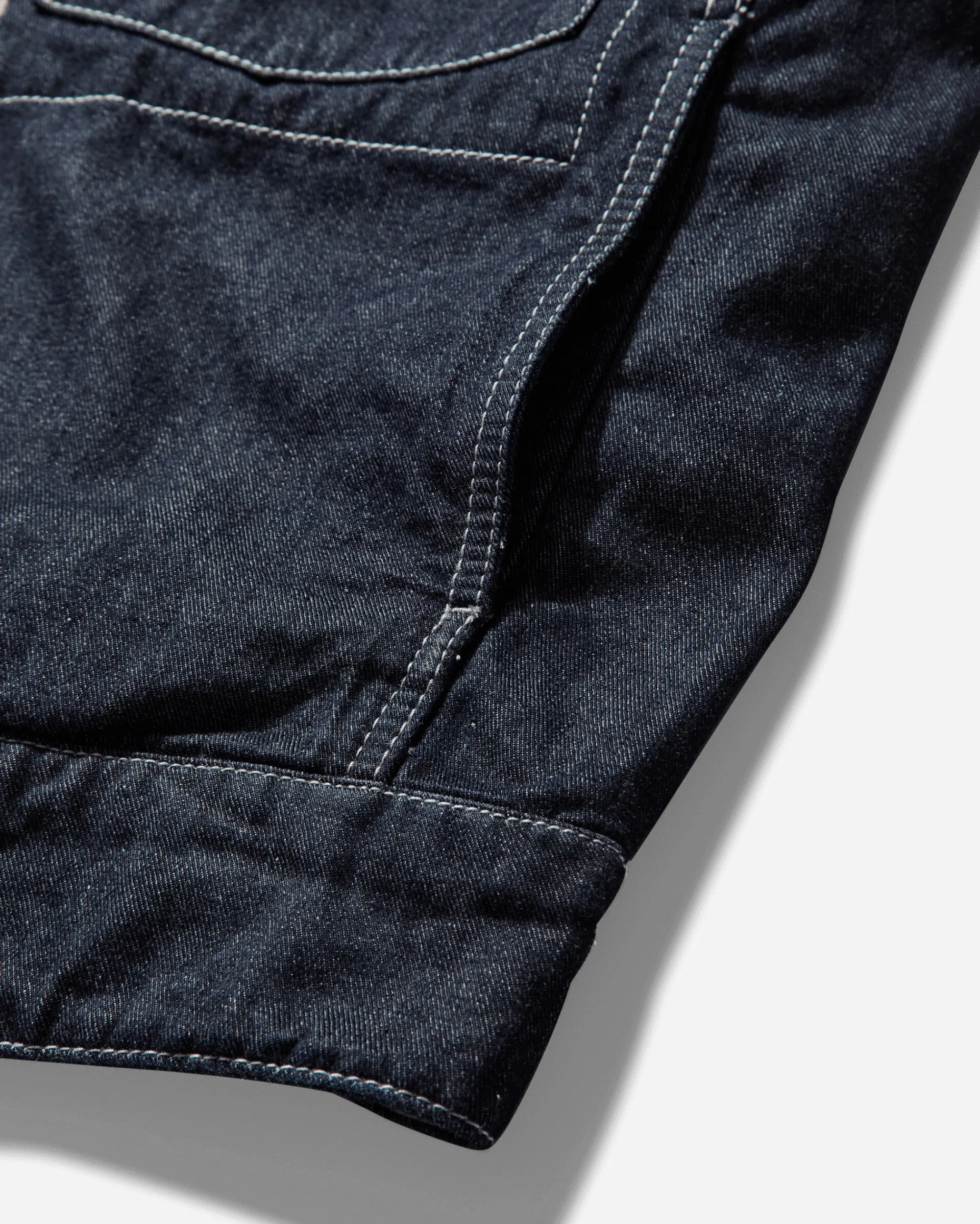 C.P. Company Coats And Jackets^Men's 3/1 Plated Denim Short Jacket Blue
