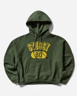 Stüssy Sweatshirts|Sweatshirts^Men's 80 Relaxed Hoodie Pine