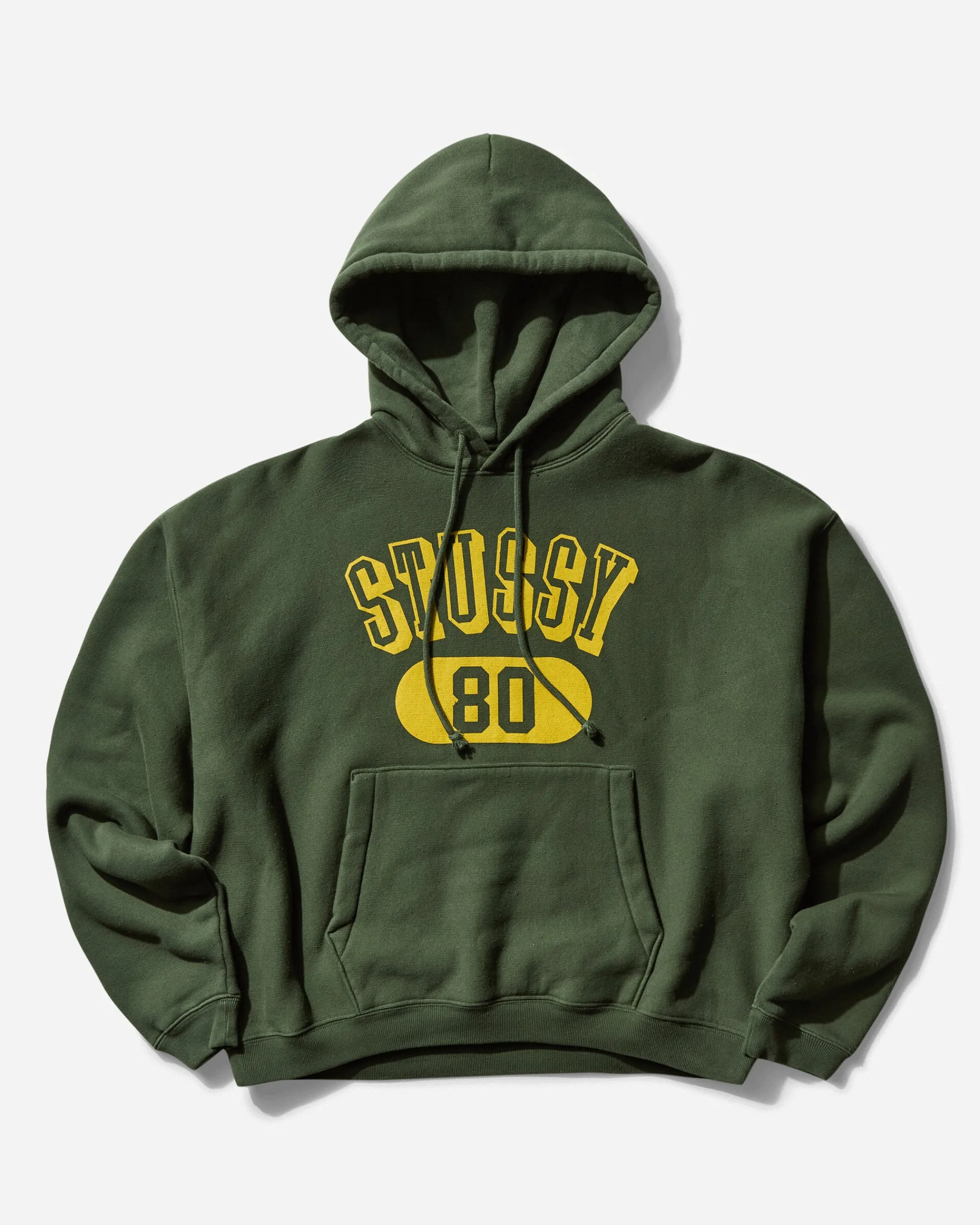 Stüssy Sweatshirts|Sweatshirts^Men's 80 Relaxed Hoodie Pine