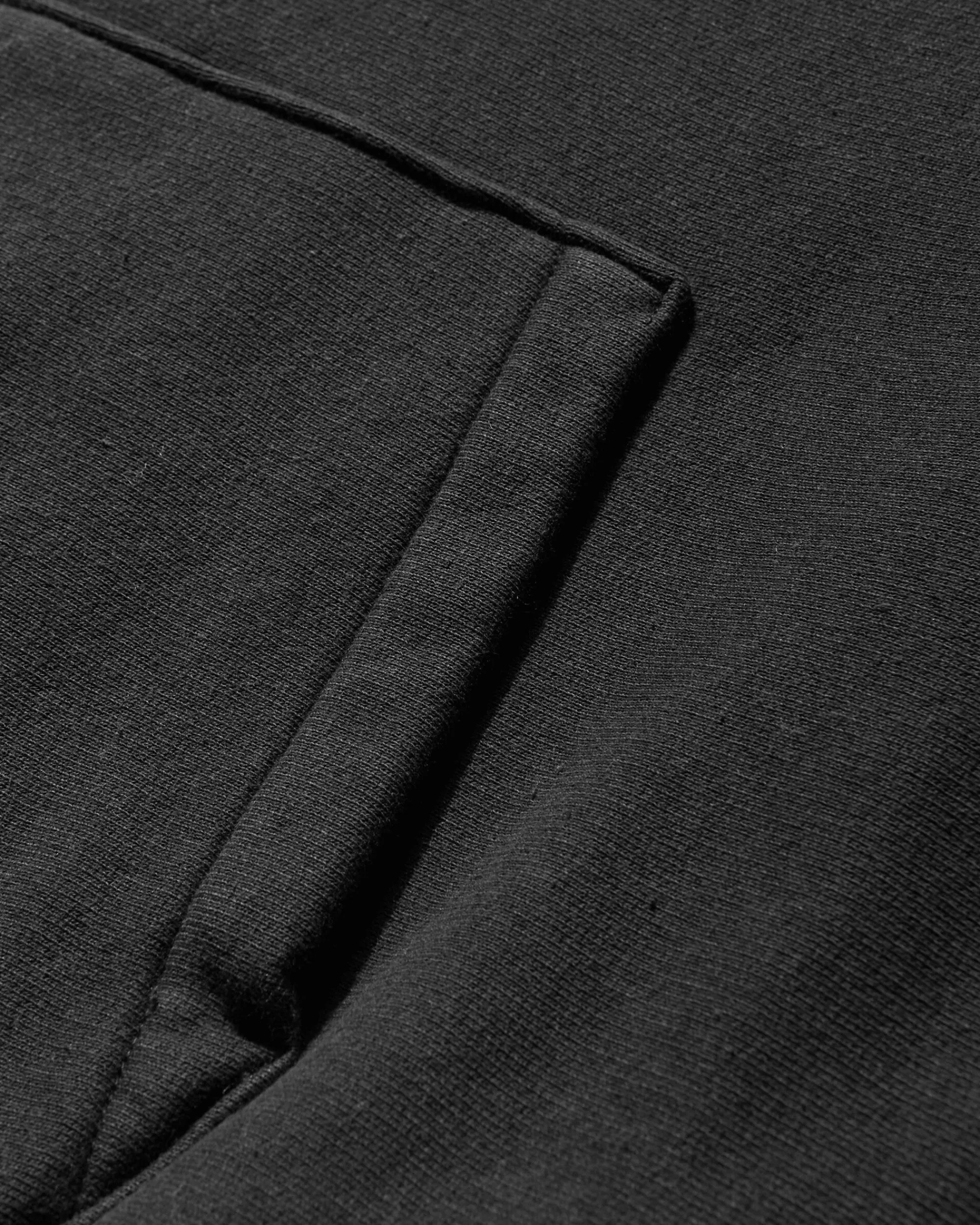 Stüssy Sweatshirts^Men's 80 Relaxed Hoodie Washed Black