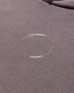 Converse Sweatshirts|Sweatshirts^Men's A Ma Maniére Gold Standard Hoodie Violet Ore