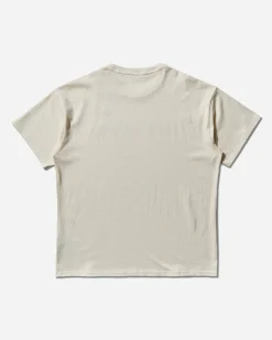 Converse T-Shirts|T-Shirts^Men's A Ma Maniére Gold Standard T-Shirt Egret