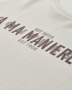 Converse T-Shirts|T-Shirts^Men's A Ma Maniére Gold Standard T-Shirt Egret