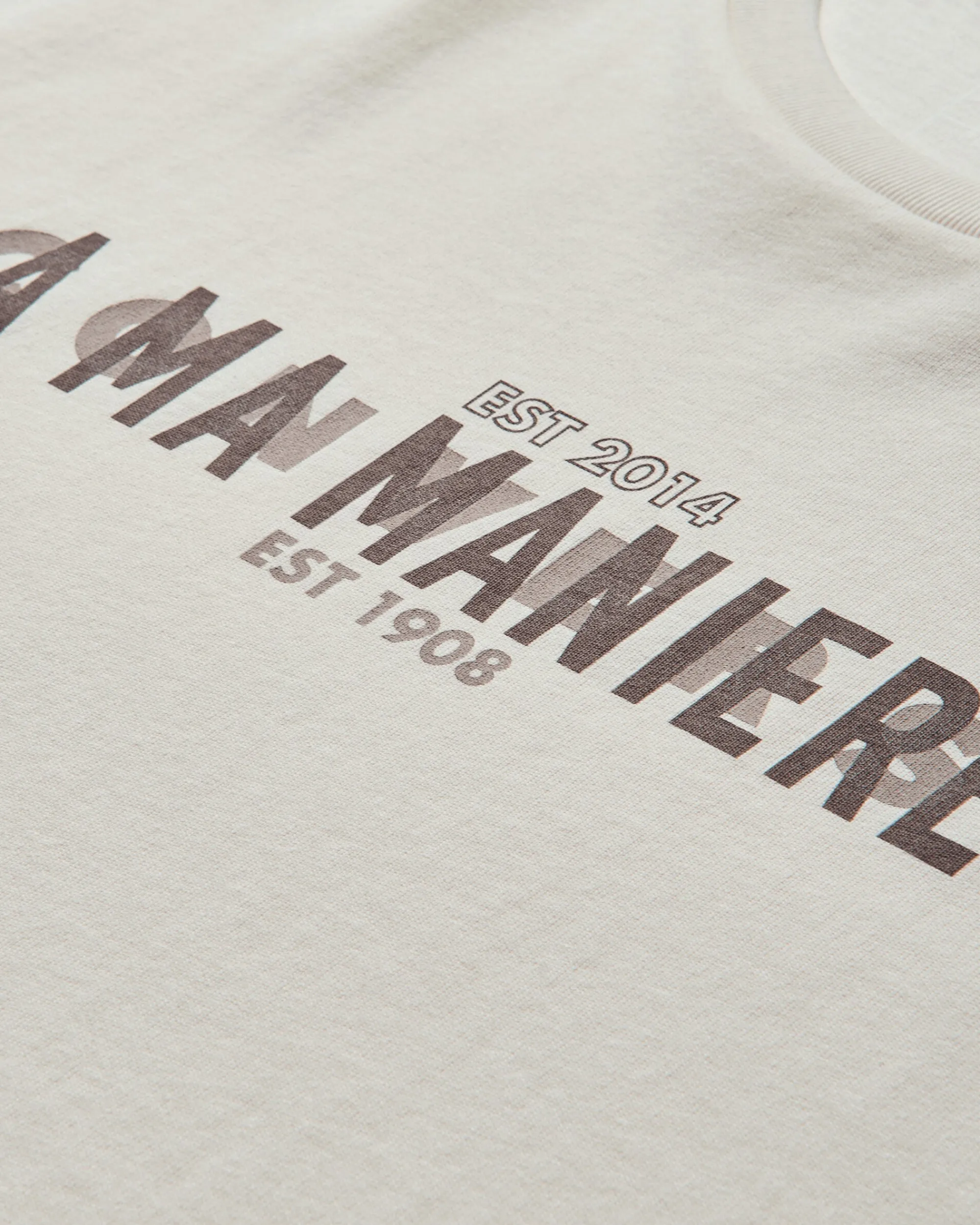 Converse T-Shirts|T-Shirts^Men's A Ma Maniére Gold Standard T-Shirt Egret