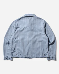 Nike Jordan Coats And Jackets^Men's A Ma Maniére Jacket Armory Blue