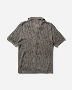 Nike Jordan Shirts^Men's A Ma Maniére Shooting Shortsleeve Shirt Flat Pewter