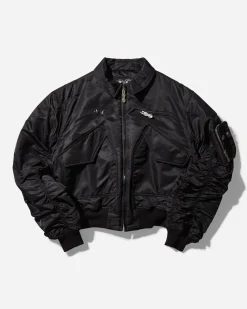 Thug Club Coats And Jackets^Men's A Wingless Bird Bomber Jacket Black