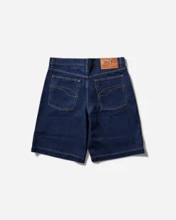 Puma Shorts^Men's A$AP Rocky Denim Shorts Dark Washed