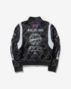 Puma Sweatshirts^Men's A$AP Rocky Distressed Sweatshirt Black