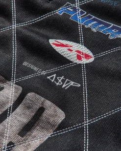 Puma Sweatshirts^Men's A$AP Rocky Distressed Sweatshirt Black