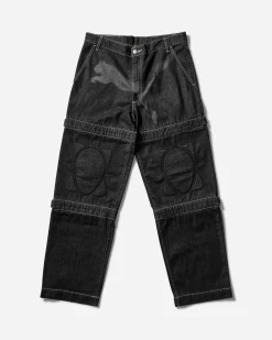 Puma Pants^Men's A$AP Rocky Knee Pad Pants Black