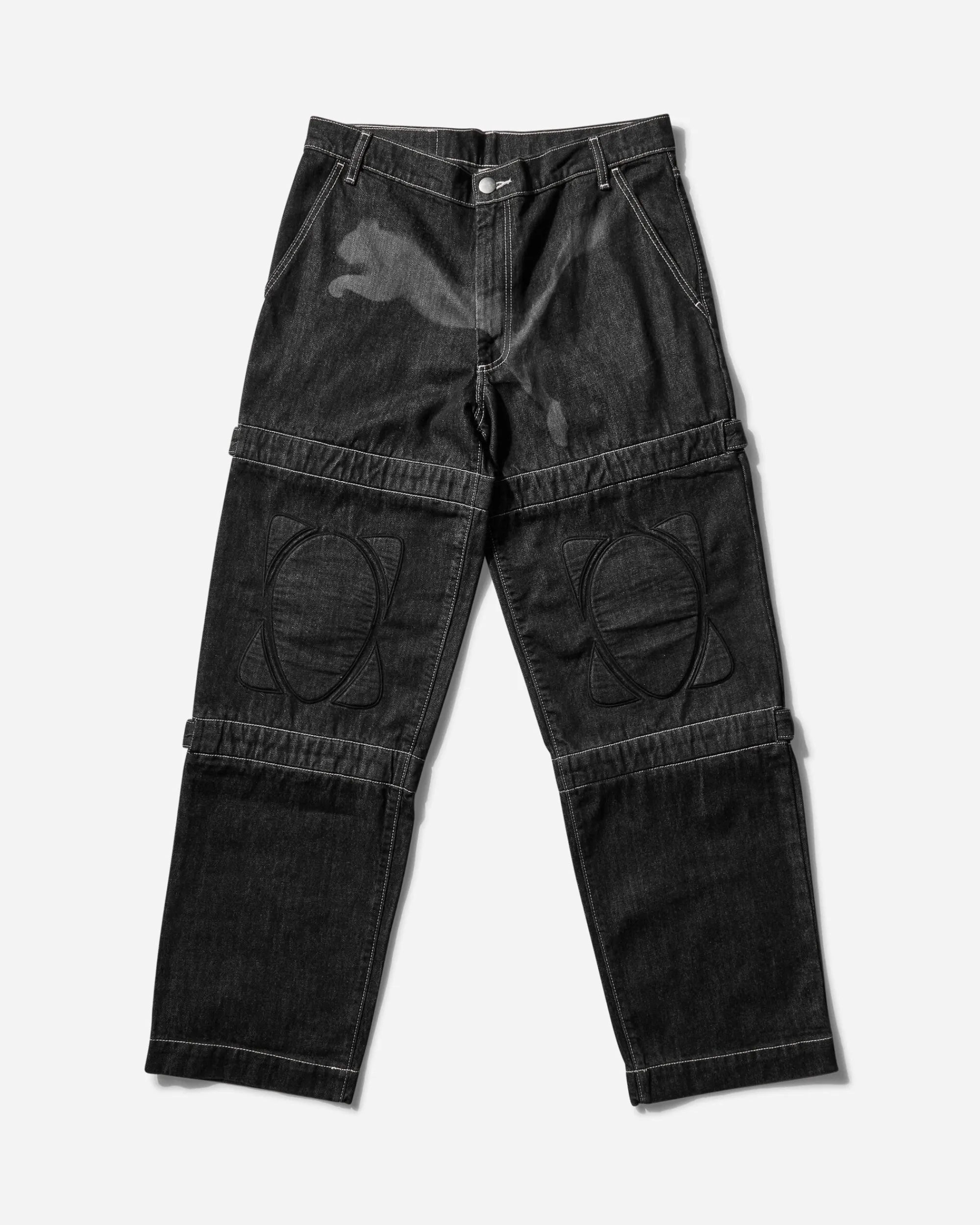 Puma Pants^Men's A$AP Rocky Knee Pad Pants Black