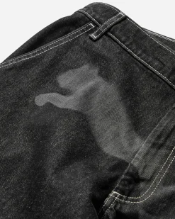 Puma Pants^Men's A$AP Rocky Knee Pad Pants Black