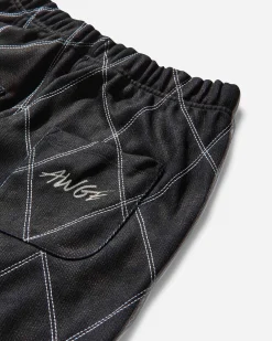 Puma Pants^Men's A$AP Rocky Quilted Sweatpants Black
