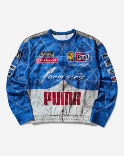 Puma Sweatshirts^Men's A$AP Rocky Quilted Sweatshirt Clyde Royal