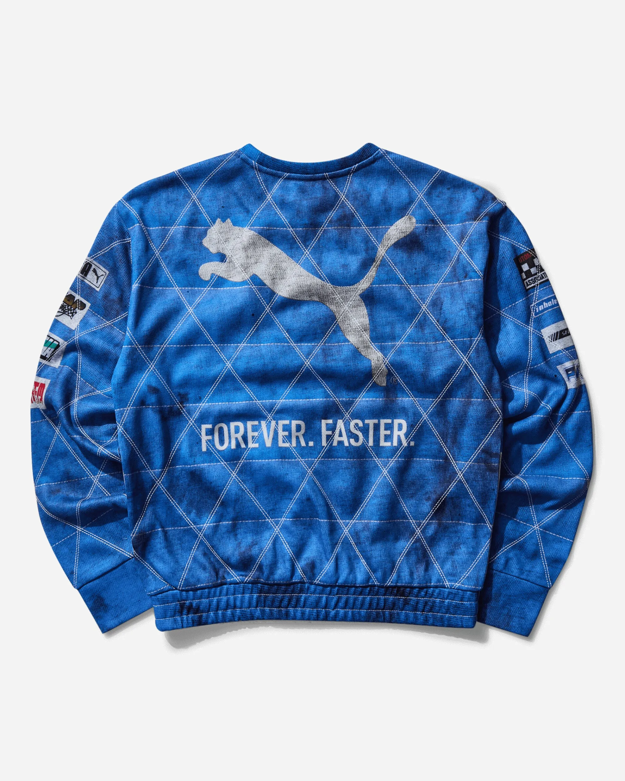 Puma Sweatshirts^Men's A$AP Rocky Quilted Sweatshirt Clyde Royal