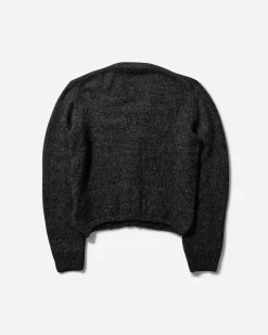 Our Legacy Knitwear^Men's Academy Cardigan Pepe Nero