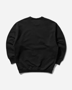 WTAPS Sweatshirts^Men's Academy Crewneck Sweatshirt Black