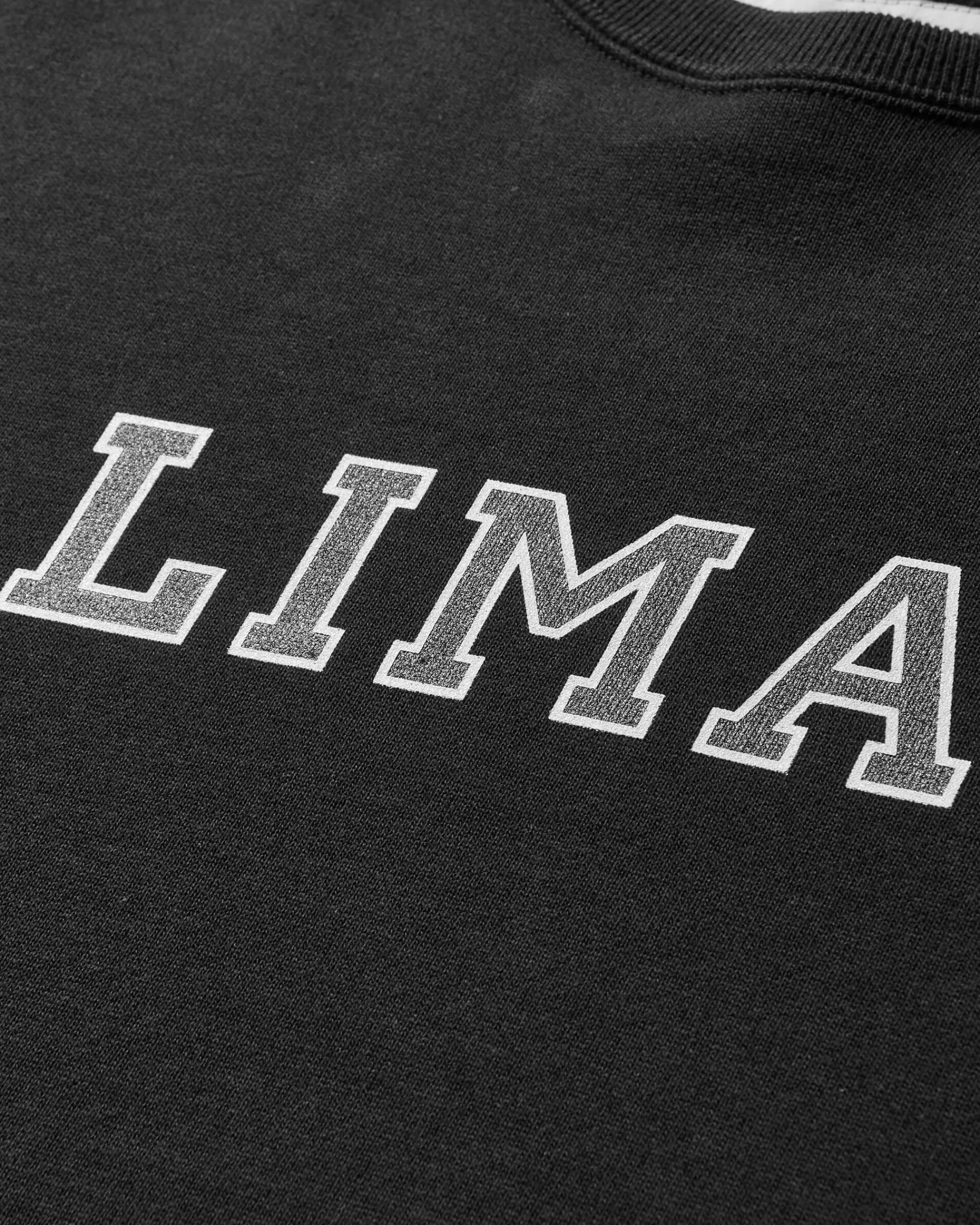 WTAPS Sweatshirts^Men's Academy Crewneck Sweatshirt Black