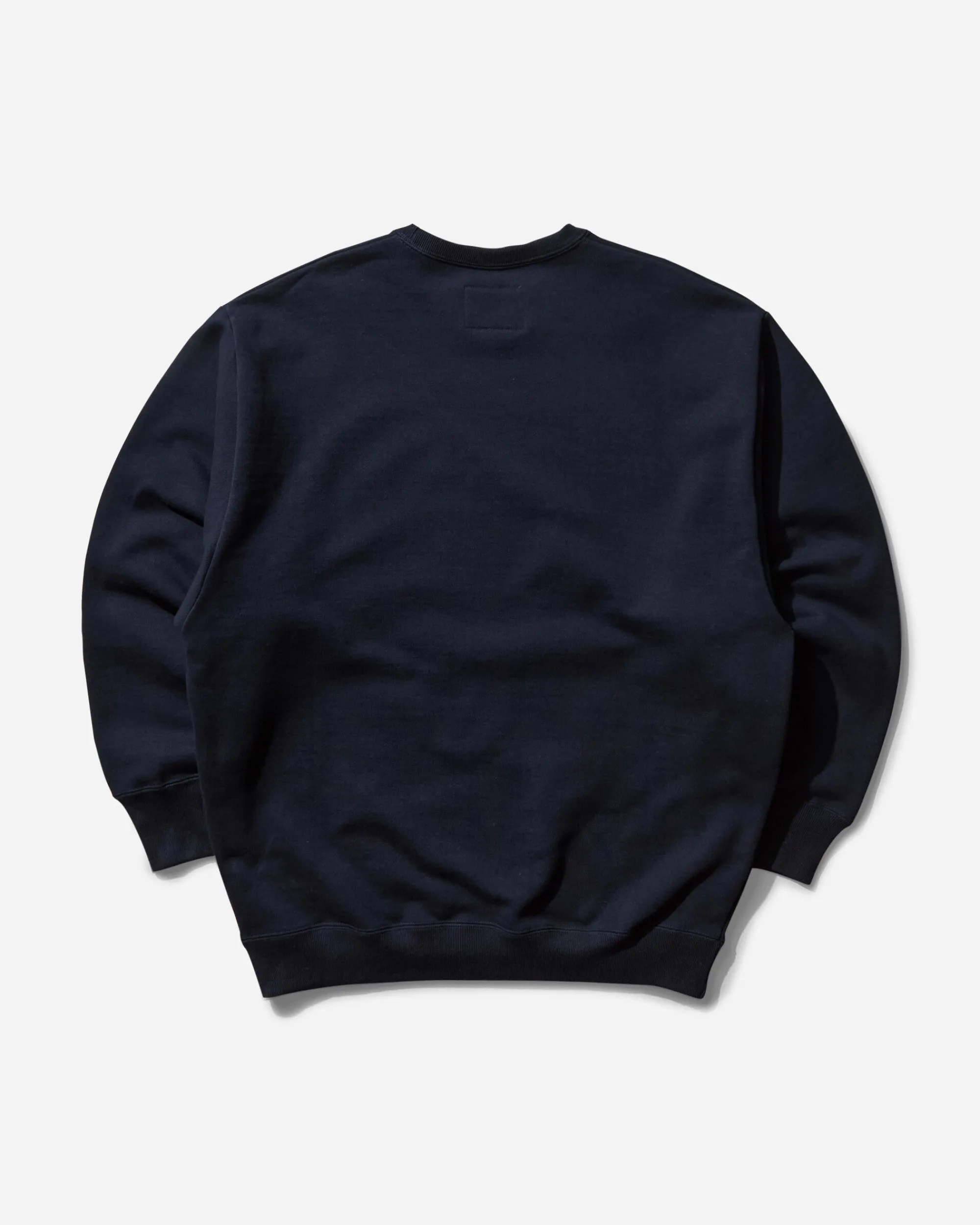 WTAPS Sweatshirts^Men's Academy Crewneck Sweatshirt Navy