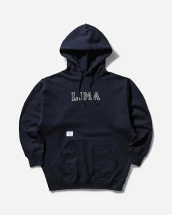 WTAPS Sweatshirts^Men's Academy Hoodie Navy