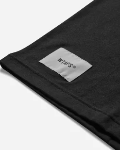 WTAPS T-Shirts^Men's Academy Longsleeve T-Shirt Black