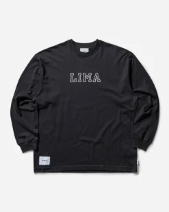WTAPS T-Shirts^Men's Academy Longsleeve T-Shirt Navy