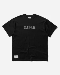 WTAPS T-Shirts^Men's Academy T-Shirt Black