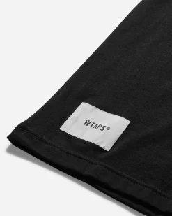WTAPS T-Shirts^Men's Academy T-Shirt Black