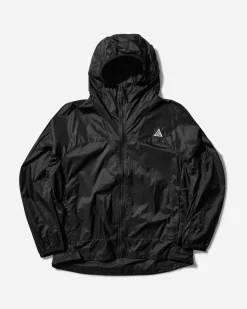 Nike Coats And Jackets^Men's ACG 'Cinder Cone' Windproof Jacket Black