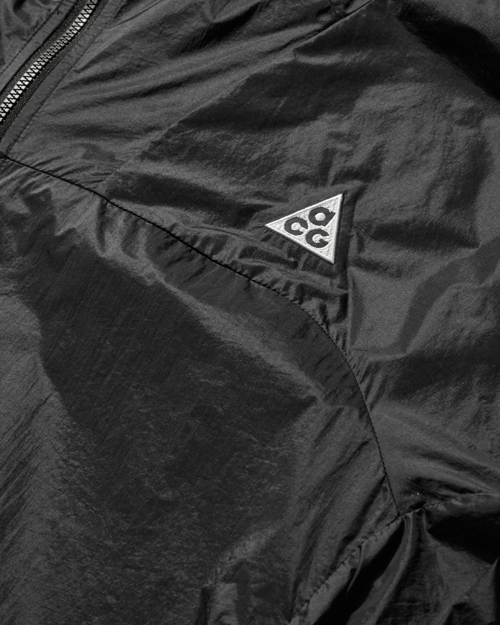 Nike Coats And Jackets^Men's ACG 'Cinder Cone' Windproof Jacket Black