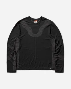 Nike T-Shirts^Men's ACG "Delta River" Dri-FIT ADV Longsleeve Base Layer Black