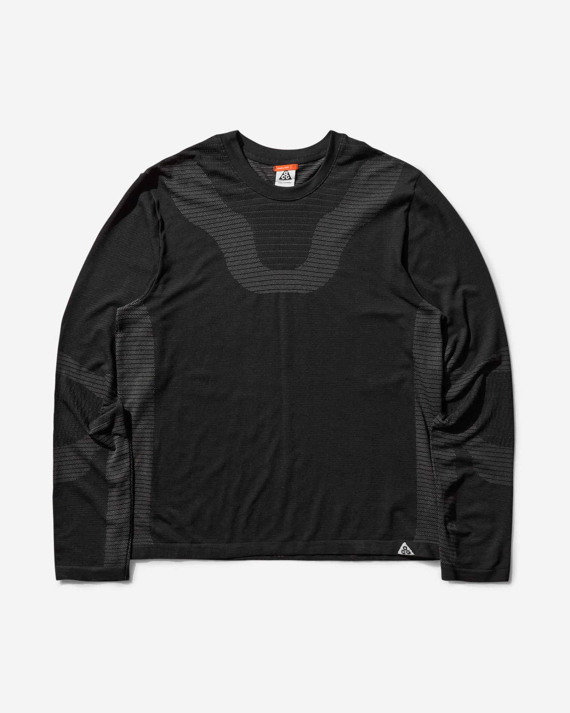 Nike T-Shirts^Men's ACG "Delta River" Dri-FIT ADV Longsleeve Base Layer Black