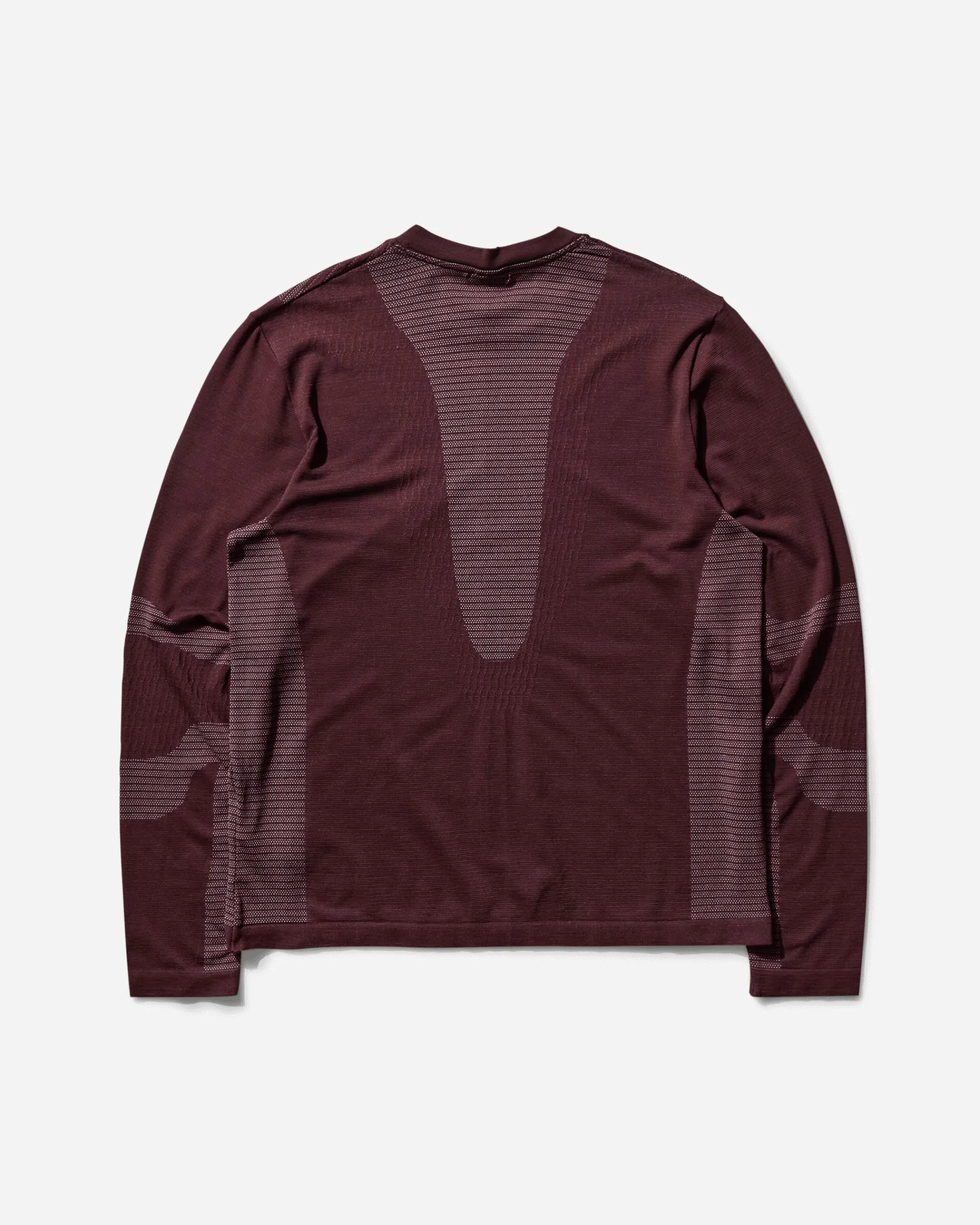 Nike T-Shirts^Men's ACG "Delta River" Dri-FIT ADV Longsleeve Base Layer Burgundy Crush