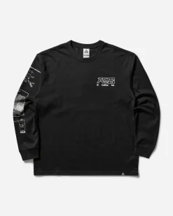 Nike T-Shirts^Men's ACG Geothermal Longsleeve T-Shirt Black